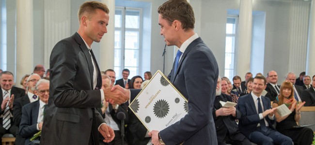 Mägid pälvisid spordi aastapreemiad Mägid pälvisid spordi aastapreemiad
