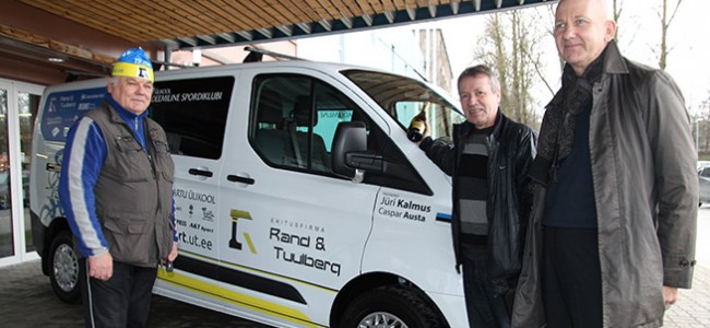 Ratturid said kätte uue bussi Ratturid said kätte uue bussi
