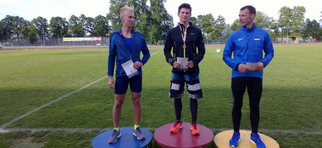 Toimusid Tartu meistrivõistlused kergejõustikus Toimusid Tartu meistrivõistlused kergejõustikus