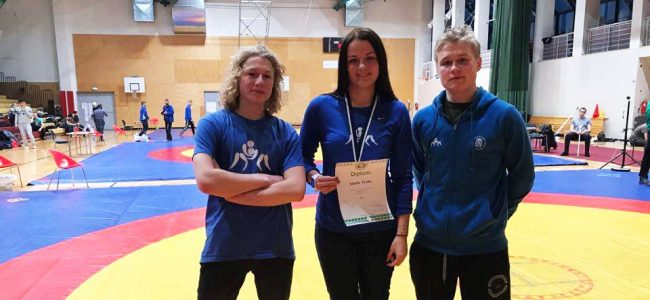 TÜ ASK maadlejad tõid Tallinn Openilt kaks medalit! TÜ ASK maadlejad tõid Tallinn Openilt kaks medalit!