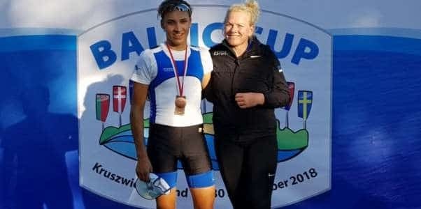 Sõudja Mark Theodor Jalakas tuli Baltic Cupil pronksile Sõudja Mark Theodor Jalakas tuli Baltic Cupil pronksile