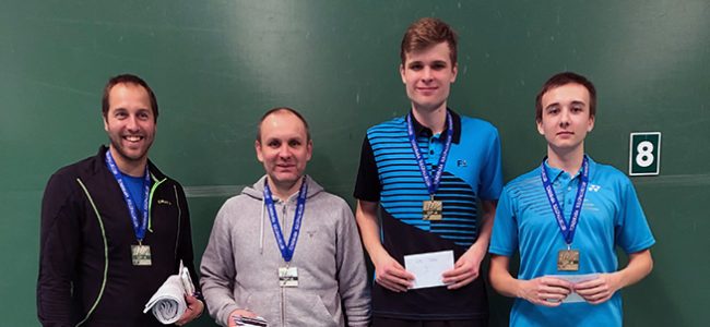 Sulgpallurid tõid GP-sarja 4. etapilt poodiumikohti Sulgpallurid tõid GP-sarja 4. etapilt poodiumikohti