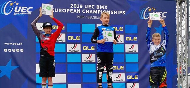 Sten Tristan Raid võitis BMX krossi Euroopa karikasarja etapi Sten Tristan Raid võitis BMX krossi Euroopa karikasarja etapi