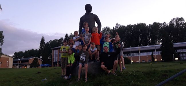 Multispordi treeninggrupp pidas esimese suvelaagri Multispordi treeninggrupp pidas esimese suvelaagri