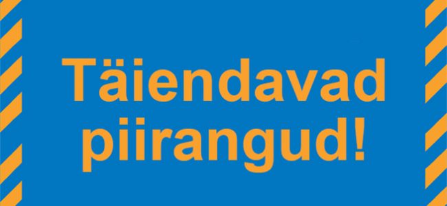 Alates 14. detsembrist kehtivad sportimisele täiendavad piirangud Alates 14. detsembrist kehtivad sportimisele täiendavad piirangud