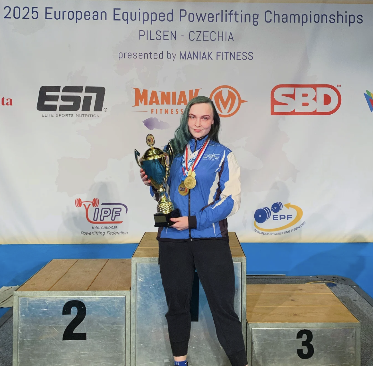 Eliise Mikomägi krooniti taaskord Euroopa meistriks!