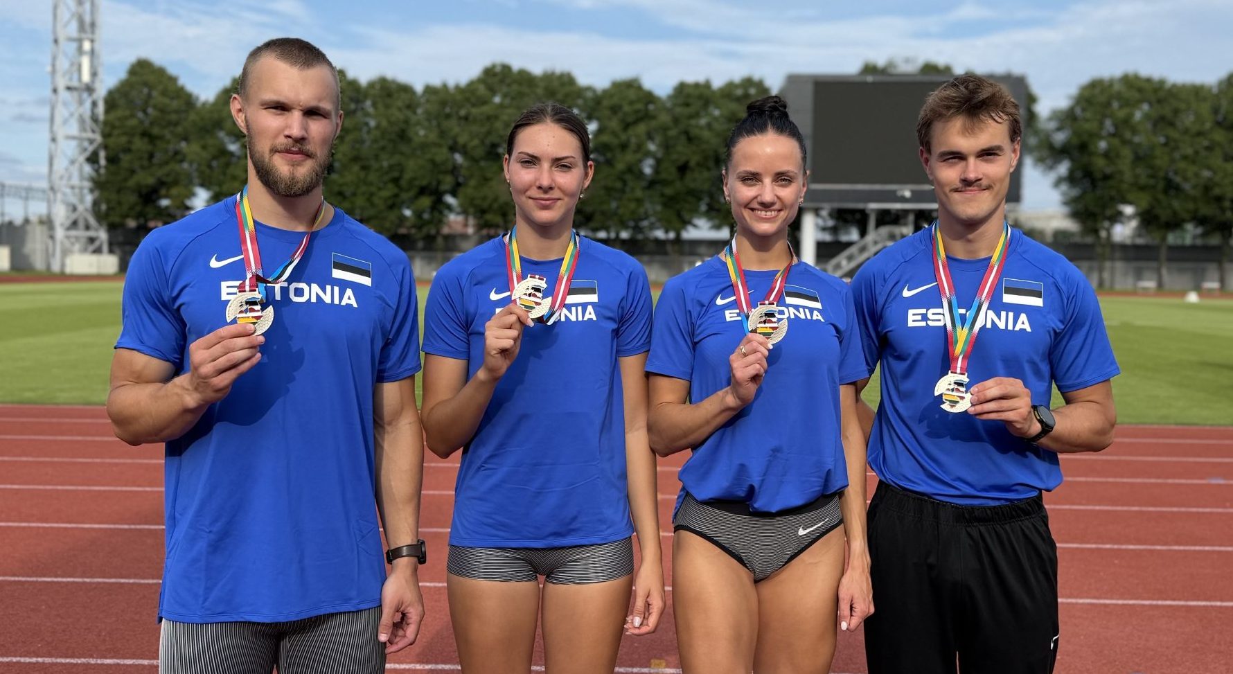 🏆Medalid ja uus Eesti rekord Balti meistrivõistlustelt🏆